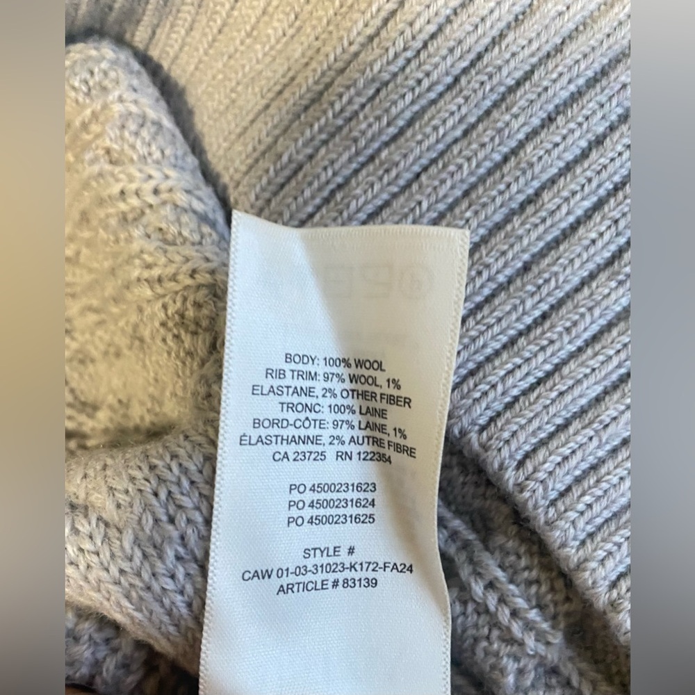 New Aritzia Emporia Merino Wool Sweater Vest - Picture 8 of 10